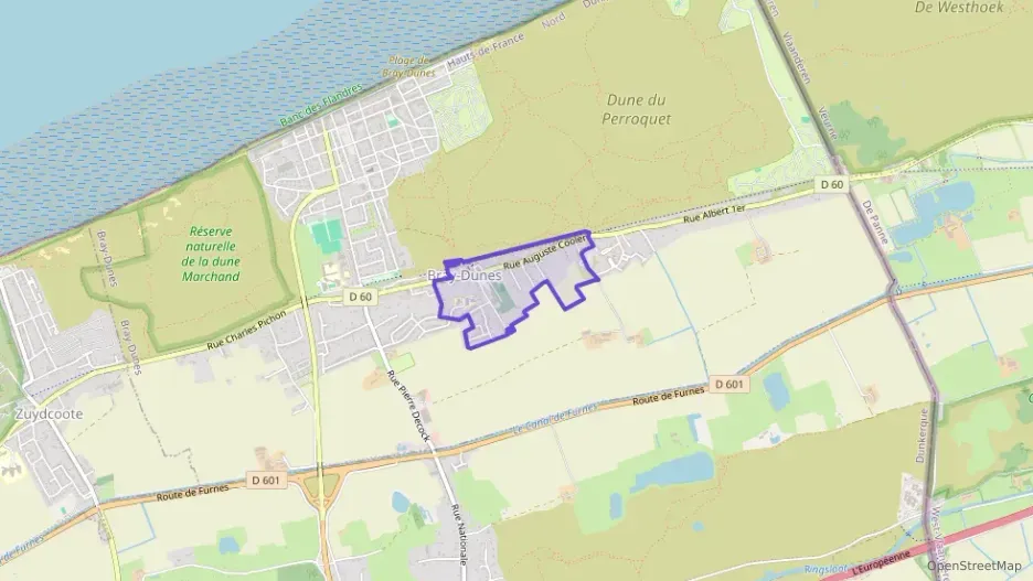 Appartement 70 m² quatre pièces à vendre à Bray-Dunes Appartement 70 m² quatre pièces à vendre à Bray-Dunes