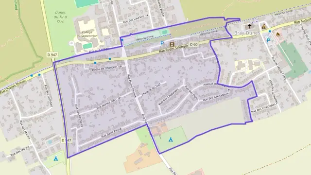 Appartement 51 m² deux pieces à vendre à Bray-Dunes