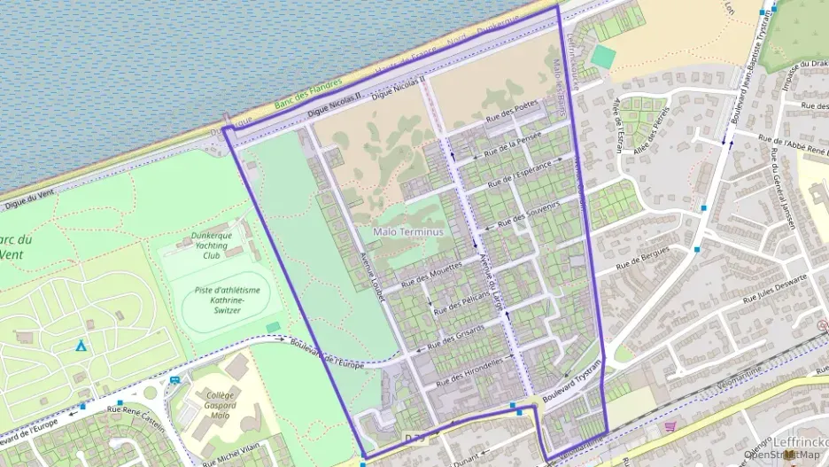 Appartement 88 m² cinq pièces à vendre à Dunkerque