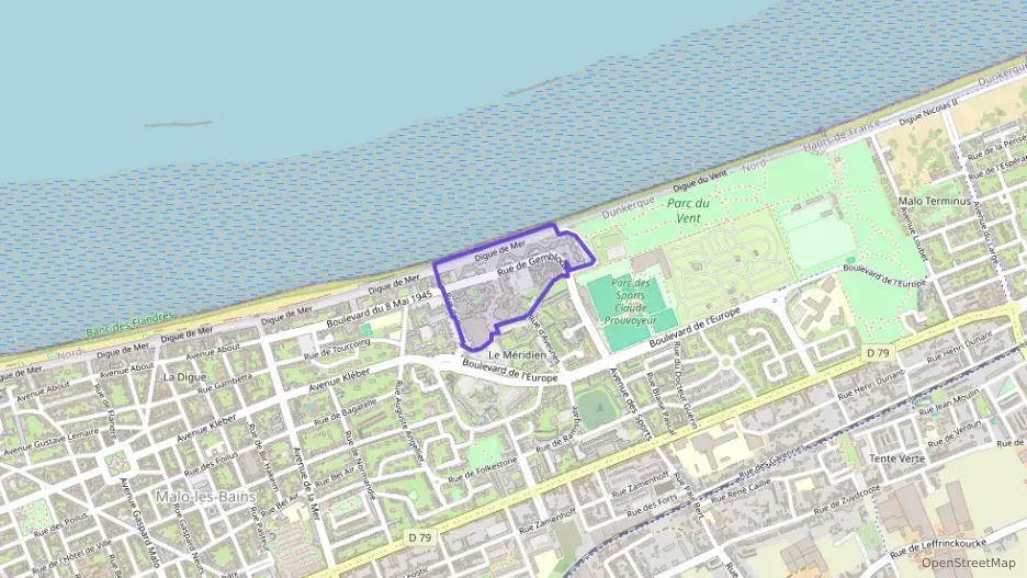 Appartement 75 m² trois pièces à vendre à Dunkerque Appartement 75 m² trois pièces à vendre à Dunkerque