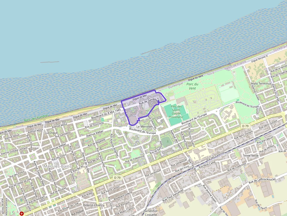 Appartement 75 m² quatre pièces à vendre à Dunkerque