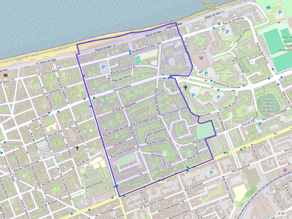 Appartement 30 m² une piece à vendre à Dunkerque