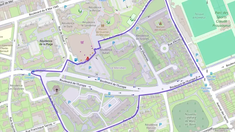 Appartement 66 m² trois pièces à vendre à Dunkerque