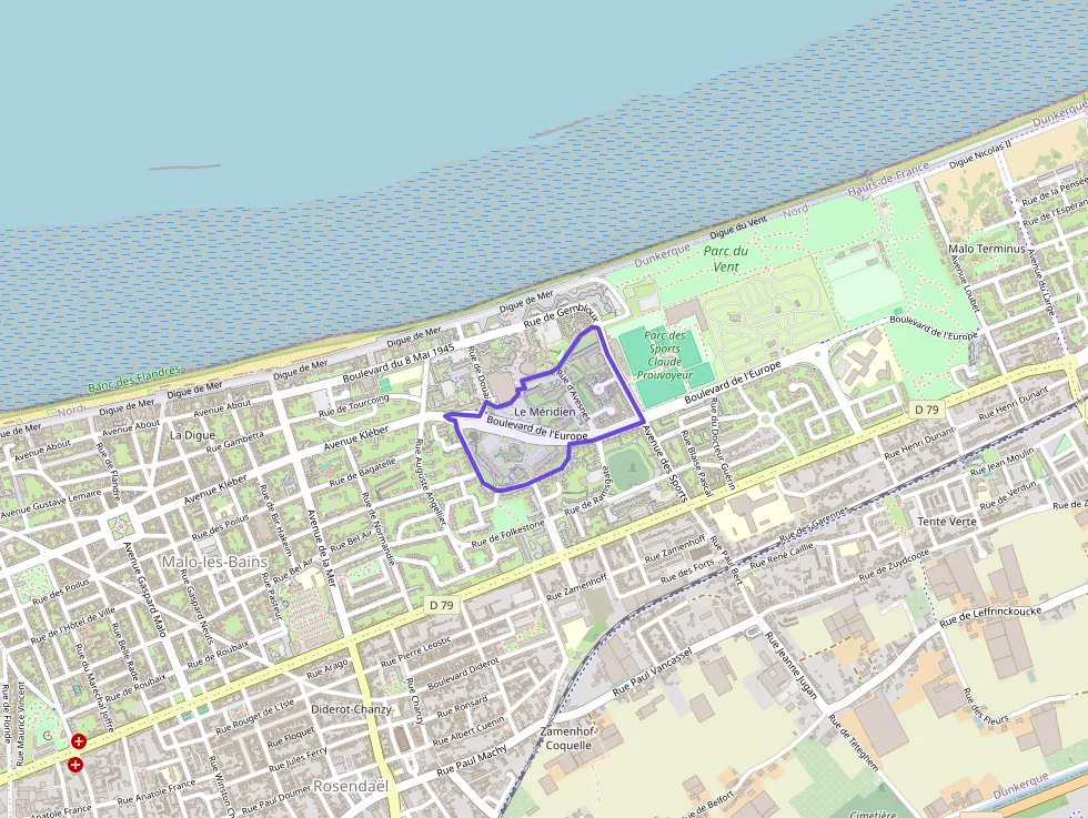 Appartement 66 m² trois pièces à vendre à Dunkerque