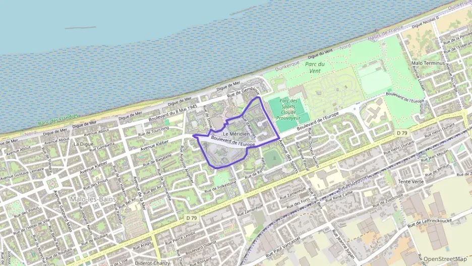 Appartement 66 m² trois pièces à vendre à Dunkerque