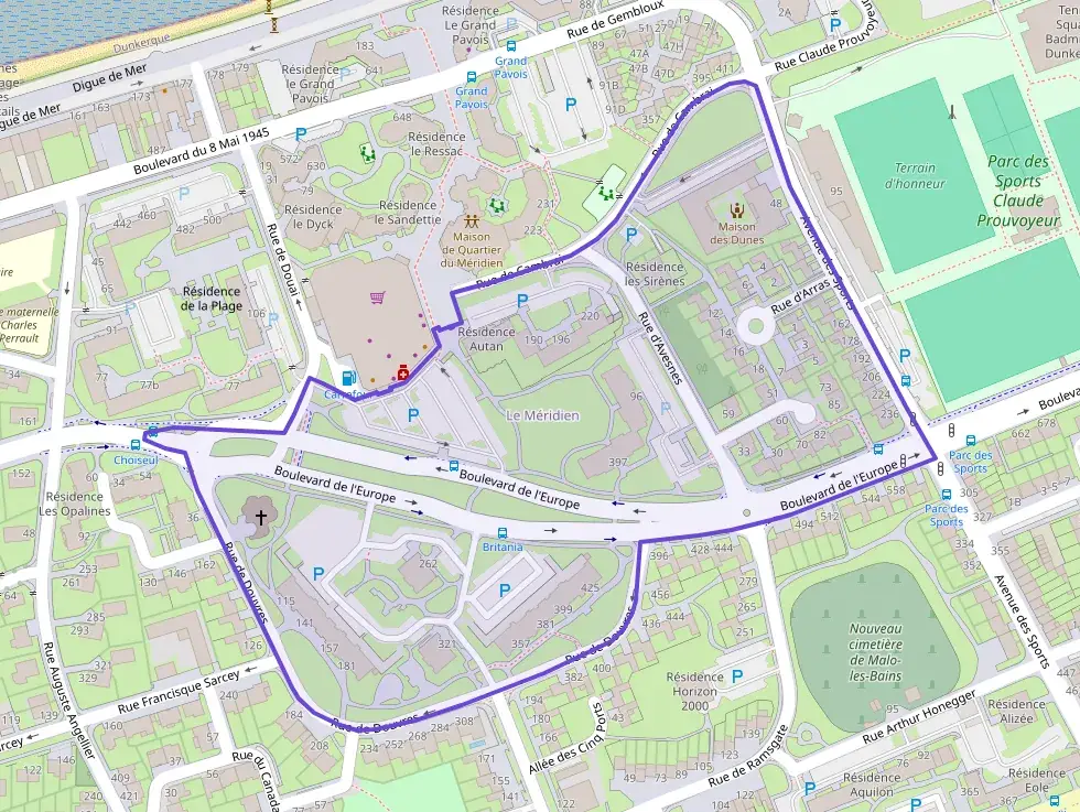 Appartement 52 m² deux pieces à vendre à Dunkerque