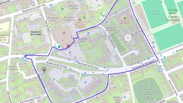 Appartement 52 m² deux pieces à vendre à Dunkerque