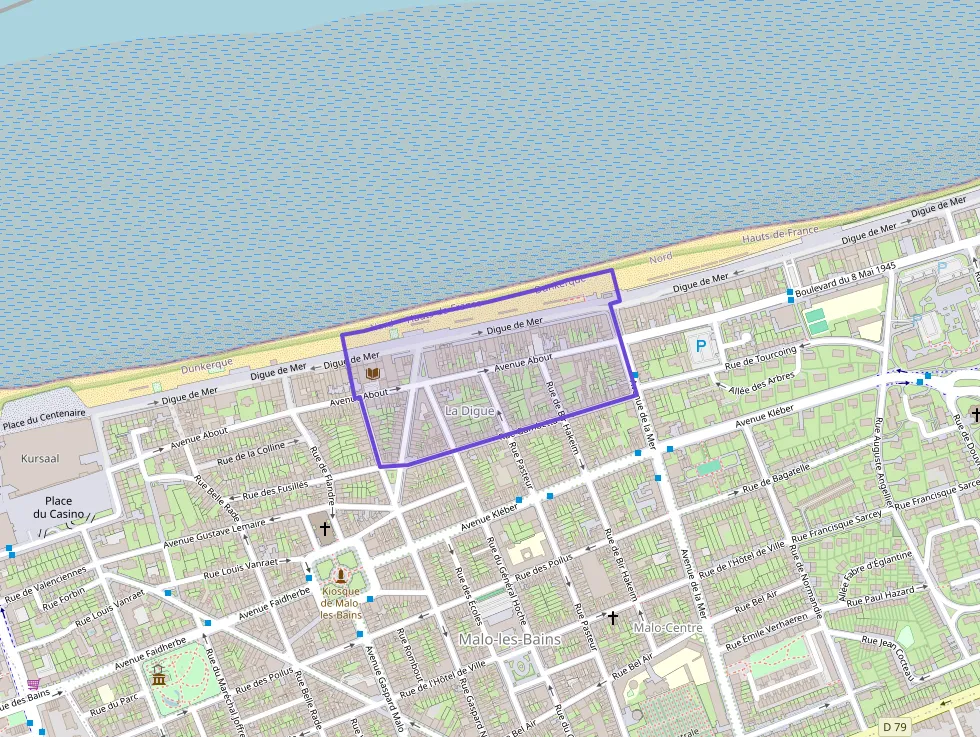 Appartement 27 m² une piece à vendre à Dunkerque