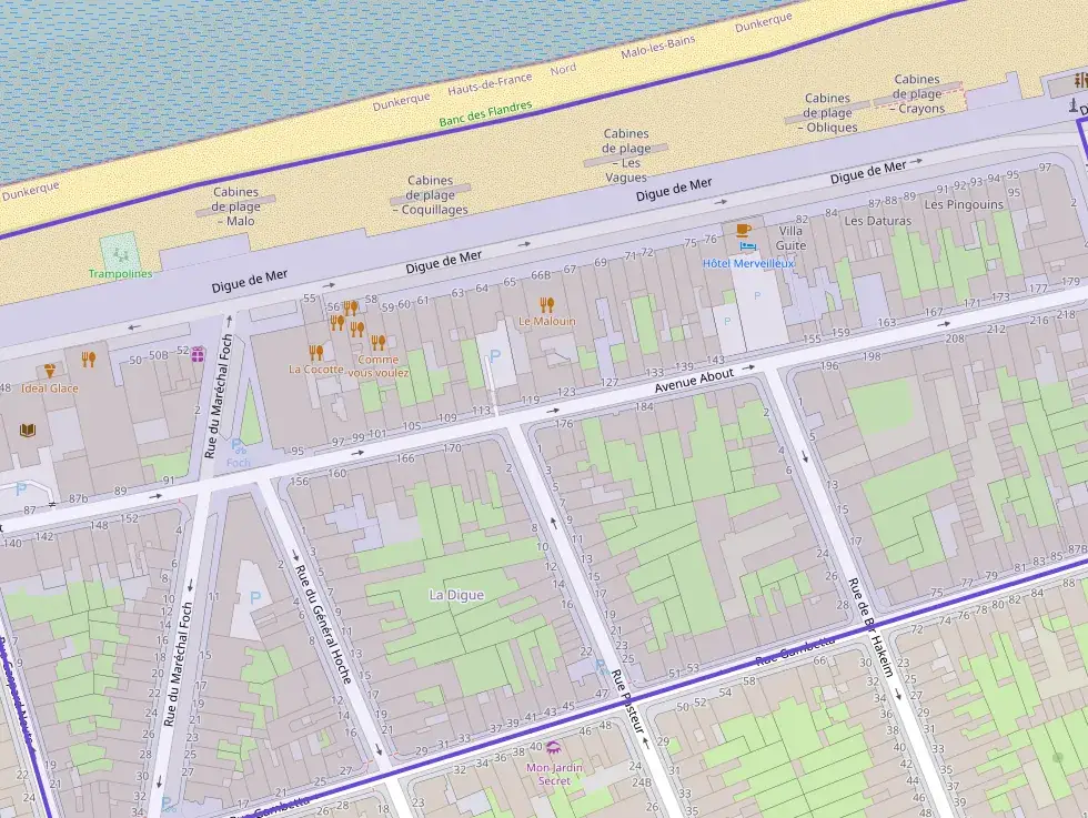 Appartement 115 m² quatre pièces à vendre à Dunkerque