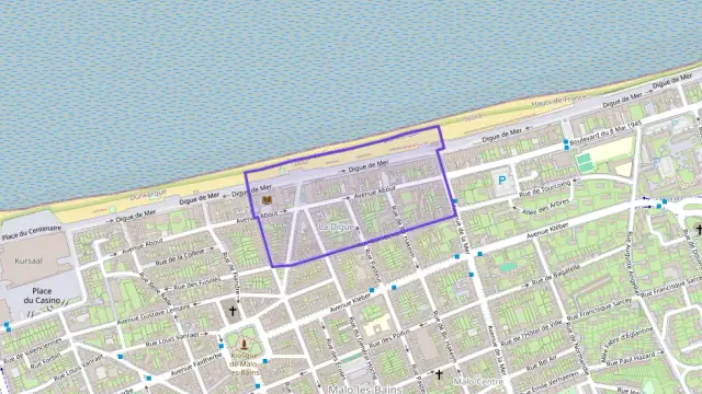 Appartement 115 m² quatre pièces à vendre à Dunkerque