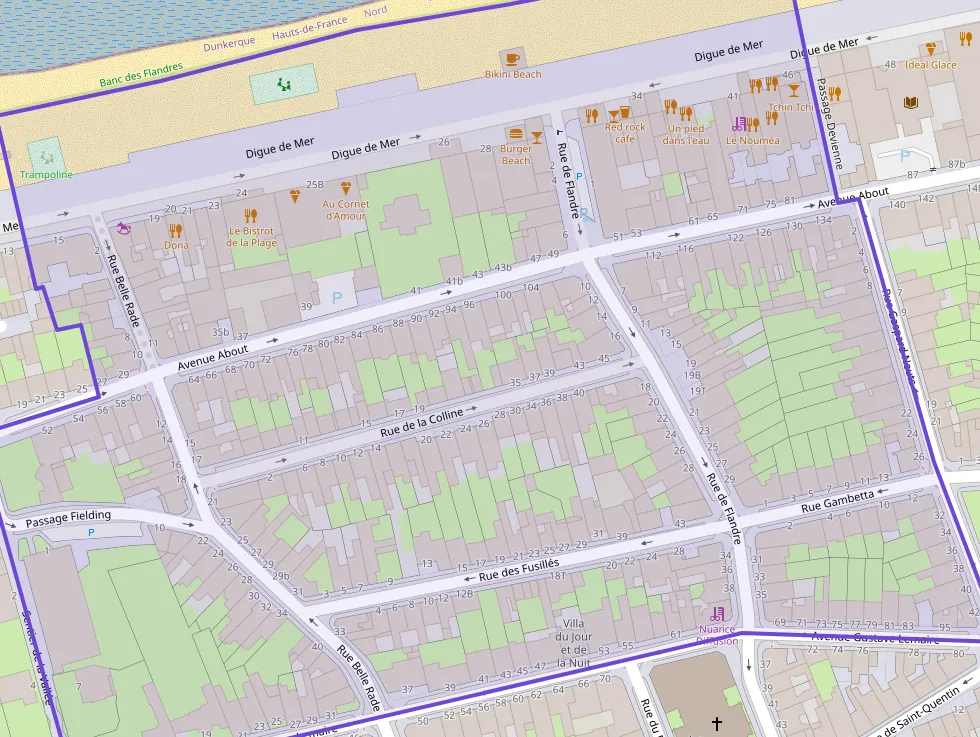 Appartement 61 m² deux pieces à vendre à Dunkerque