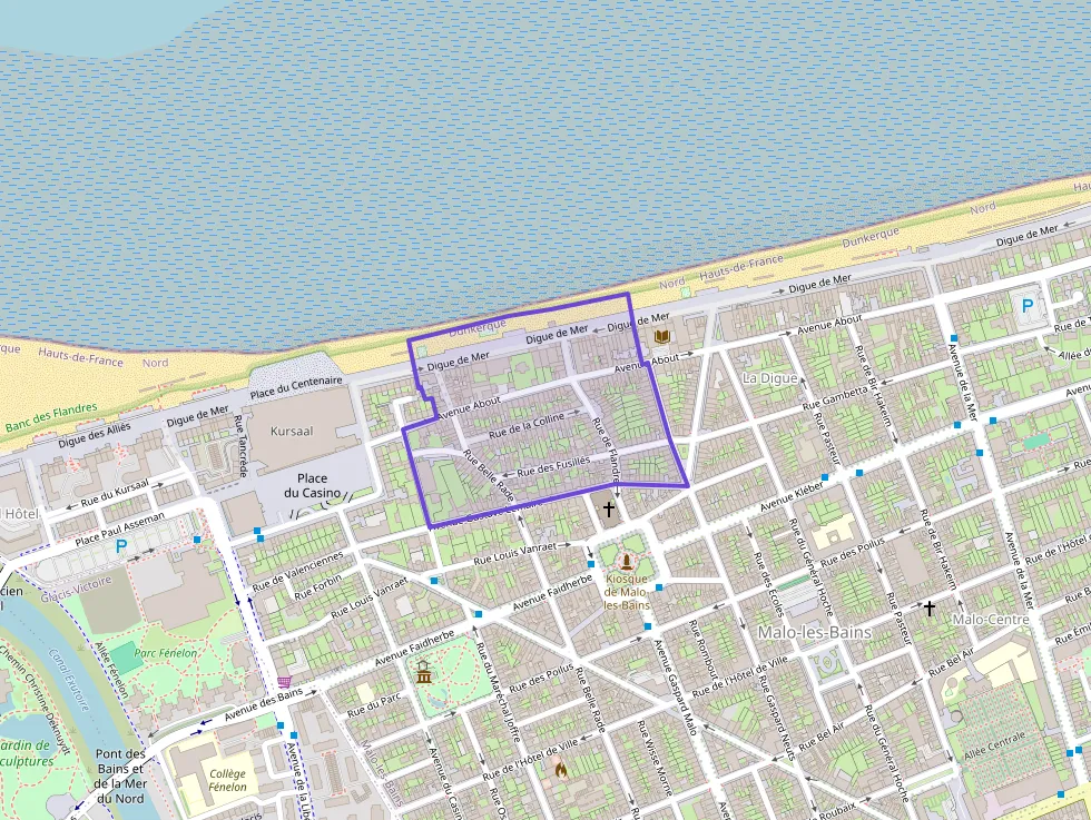 Appartement 61 m² deux pieces à vendre à Dunkerque