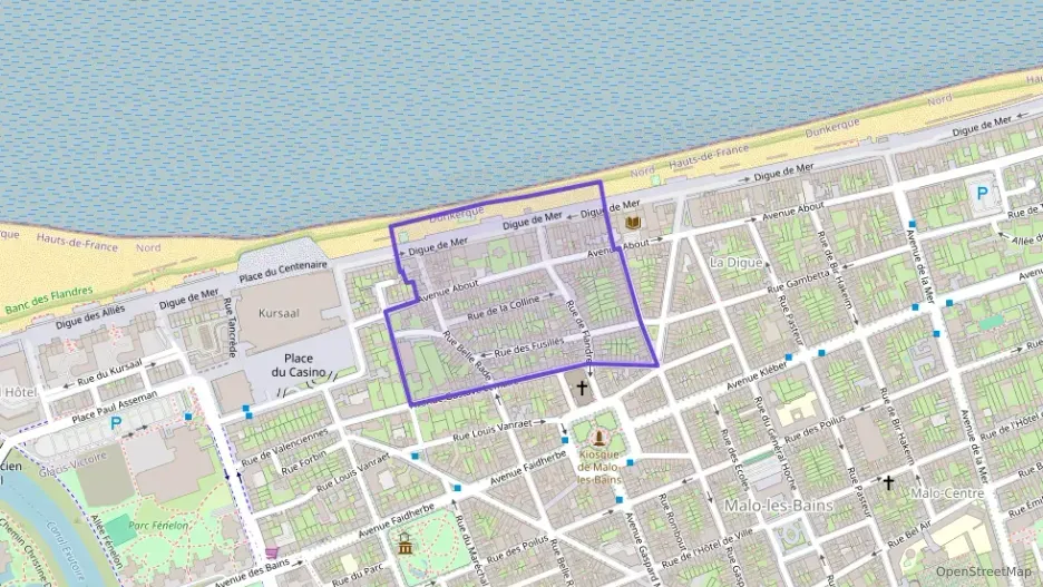 Appartement 61 m² deux pieces à vendre à Dunkerque