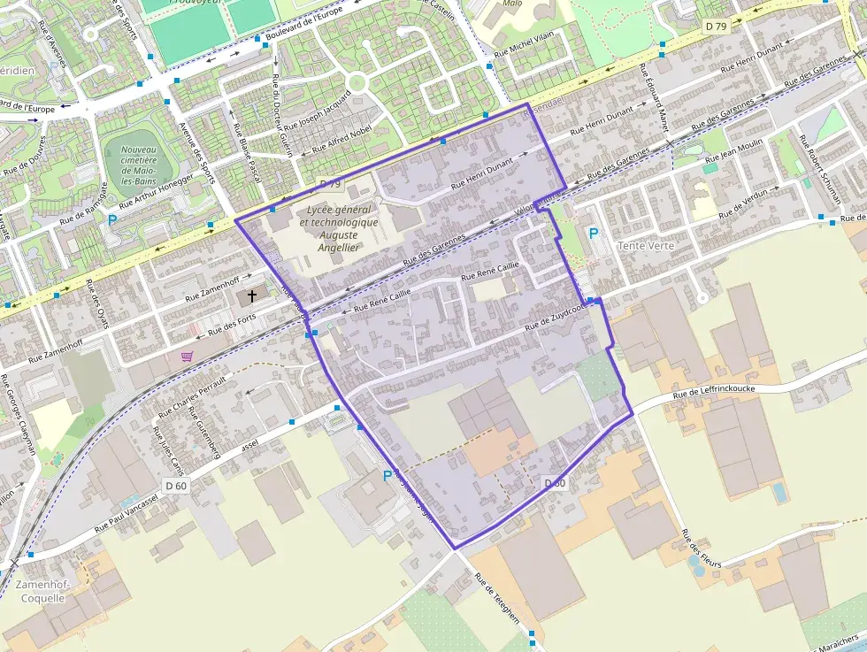 Appartement 73 m² trois pièces à vendre à Dunkerque