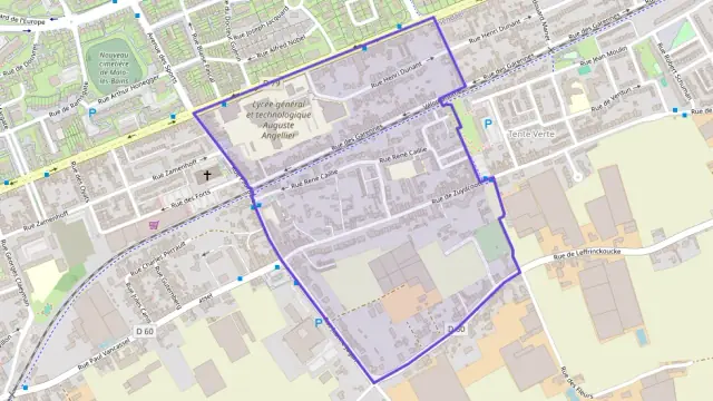 Appartement 73 m² trois pièces à vendre à Dunkerque