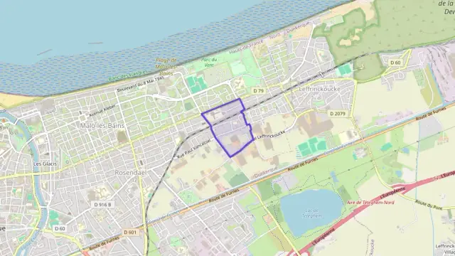 Appartement 73 m² trois pièces à vendre à Dunkerque