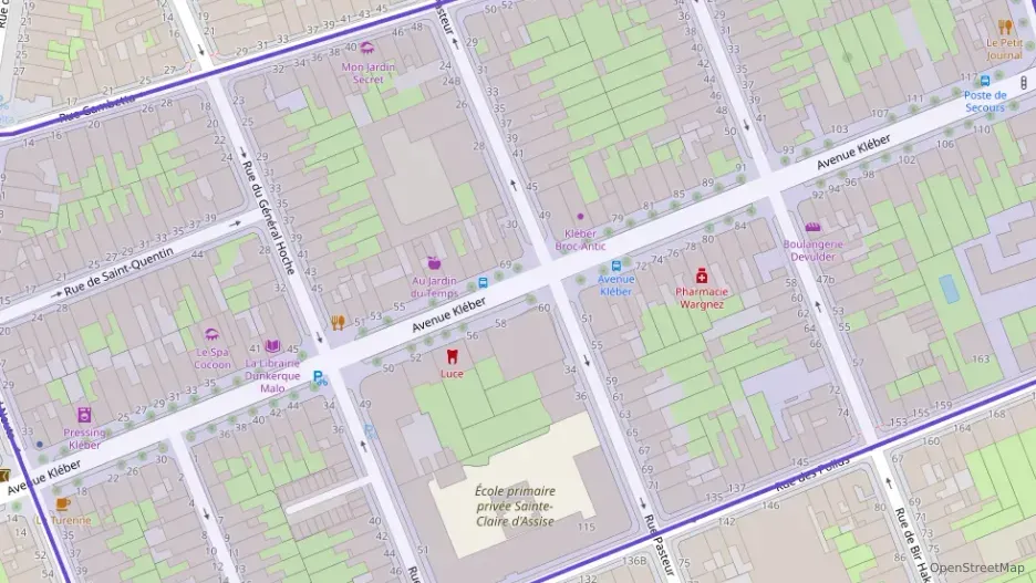 Appartement 71 m² quatre pièces à vendre à Dunkerque Appartement 71 m² quatre pièces à vendre à Dunkerque