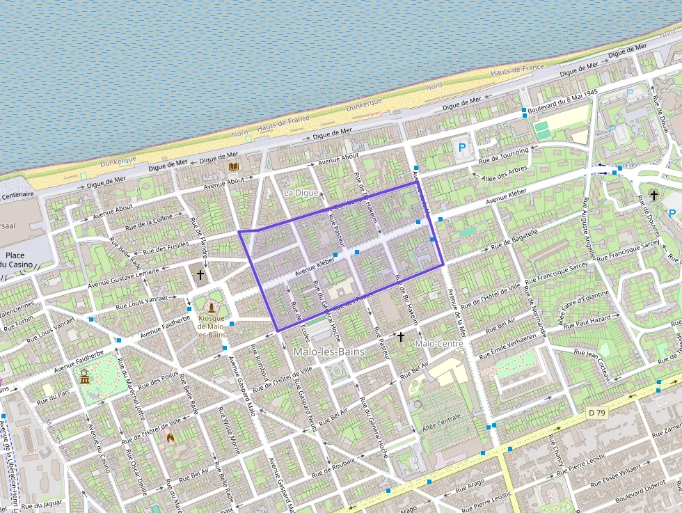 Appartement 71 m² quatre pièces à vendre à Dunkerque