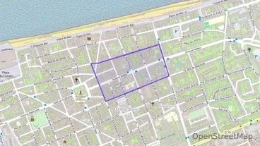 Appartement de quatre pièces 71 m² à vendre  à Dunkerque