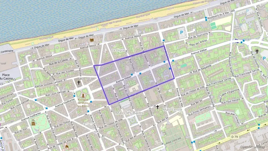 Appartement 71 m² quatre pièces à vendre à Dunkerque Appartement 71 m² quatre pièces à vendre à Dunkerque