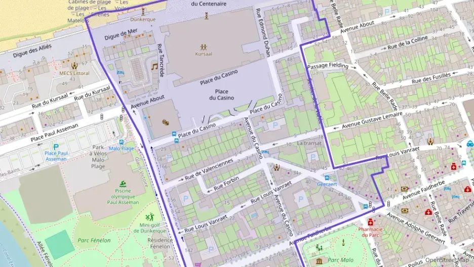 Appartement 79 m² trois pièces à vendre à Dunkerque