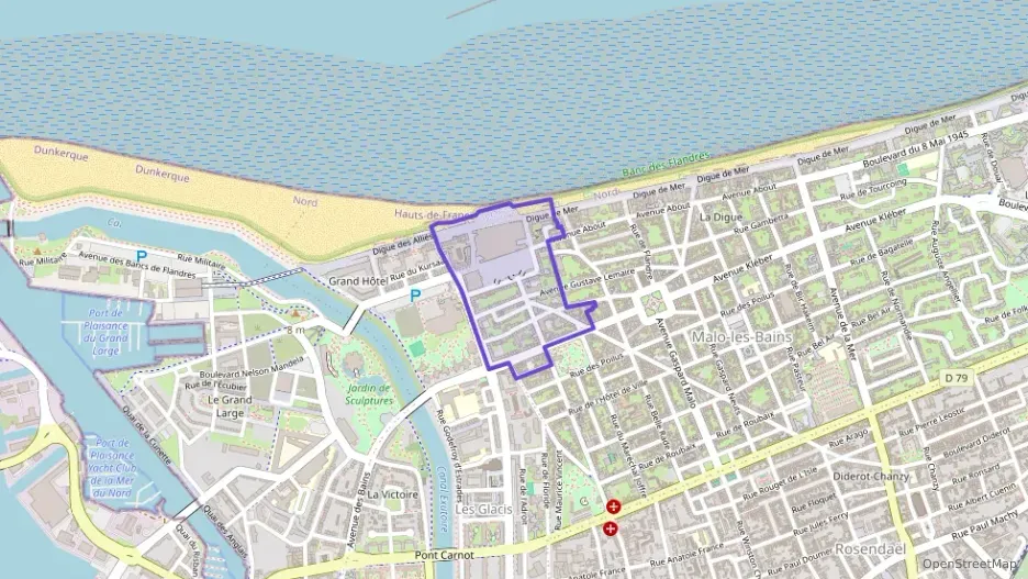 Appartement 79 m² trois pièces à vendre à Dunkerque