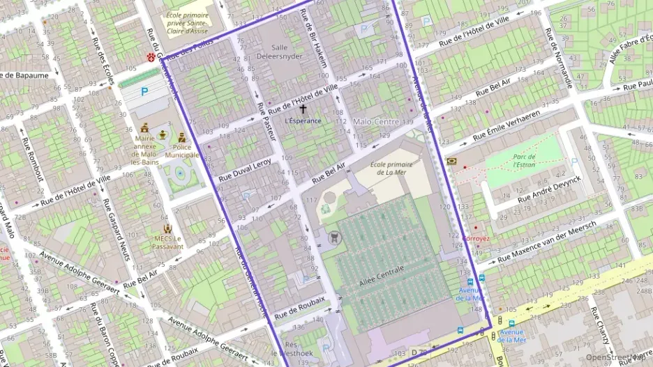 Appartement 84 m² trois pièces à vendre à Dunkerque