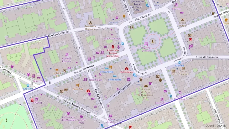 Appartement 54 m² deux pieces à vendre à Dunkerque Appartement 54 m² deux pieces à vendre à Dunkerque