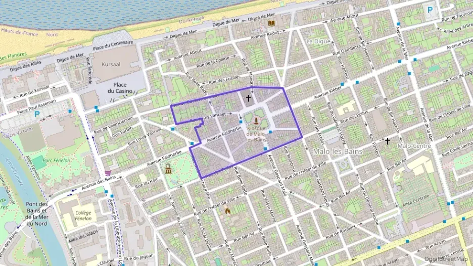 Appartement 54 m² deux pieces à vendre à Dunkerque Appartement 54 m² deux pieces à vendre à Dunkerque