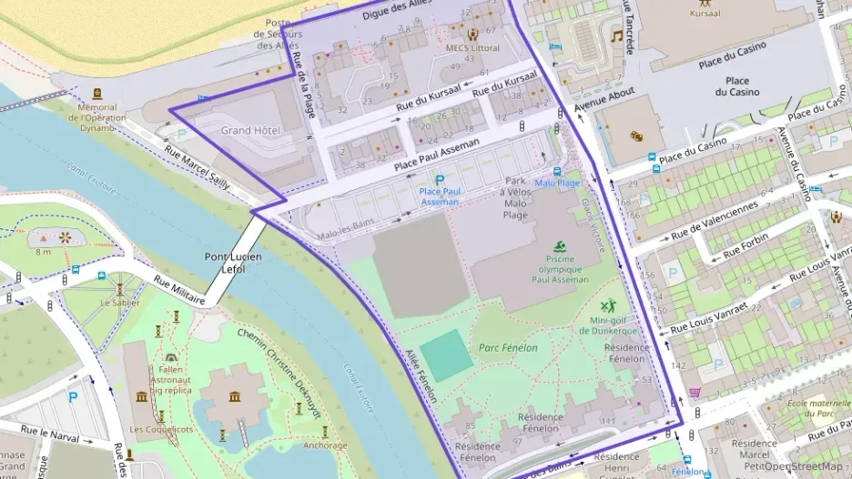 Appartement 100 m² trois pièces à vendre à Dunkerque Appartement 100 m² trois pièces à vendre à Dunkerque