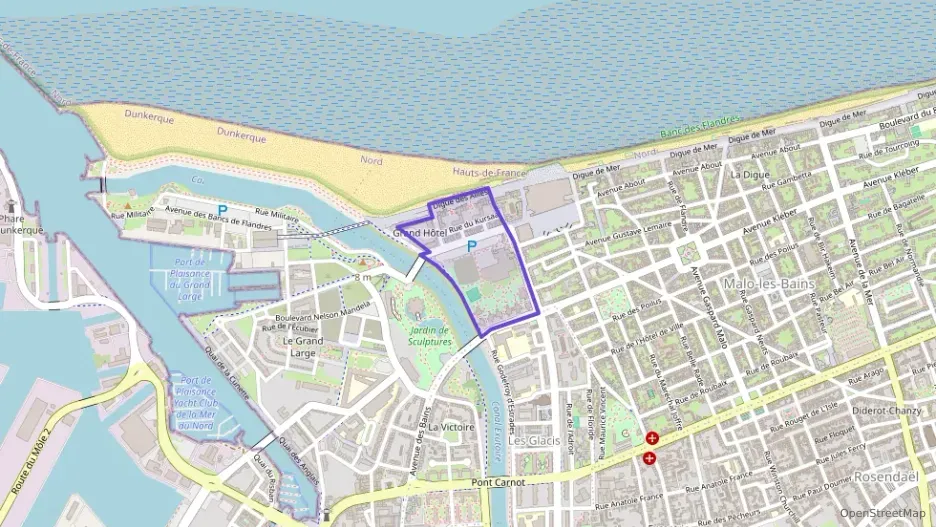 Appartement 100 m² trois pièces à vendre à Dunkerque Appartement 100 m² trois pièces à vendre à Dunkerque