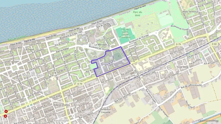 Appartement 72 m² quatre pièces à vendre à Dunkerque Appartement 72 m² quatre pièces à vendre à Dunkerque