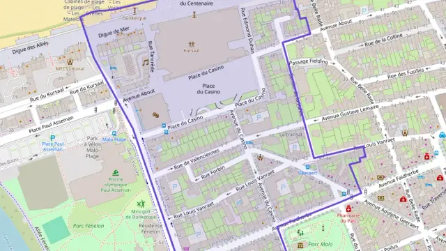 Appartement 60 m² deux pieces à vendre à Dunkerque