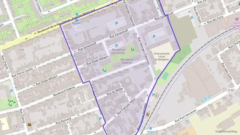 Appartement 106 m² cinq pièces à vendre à Dunkerque