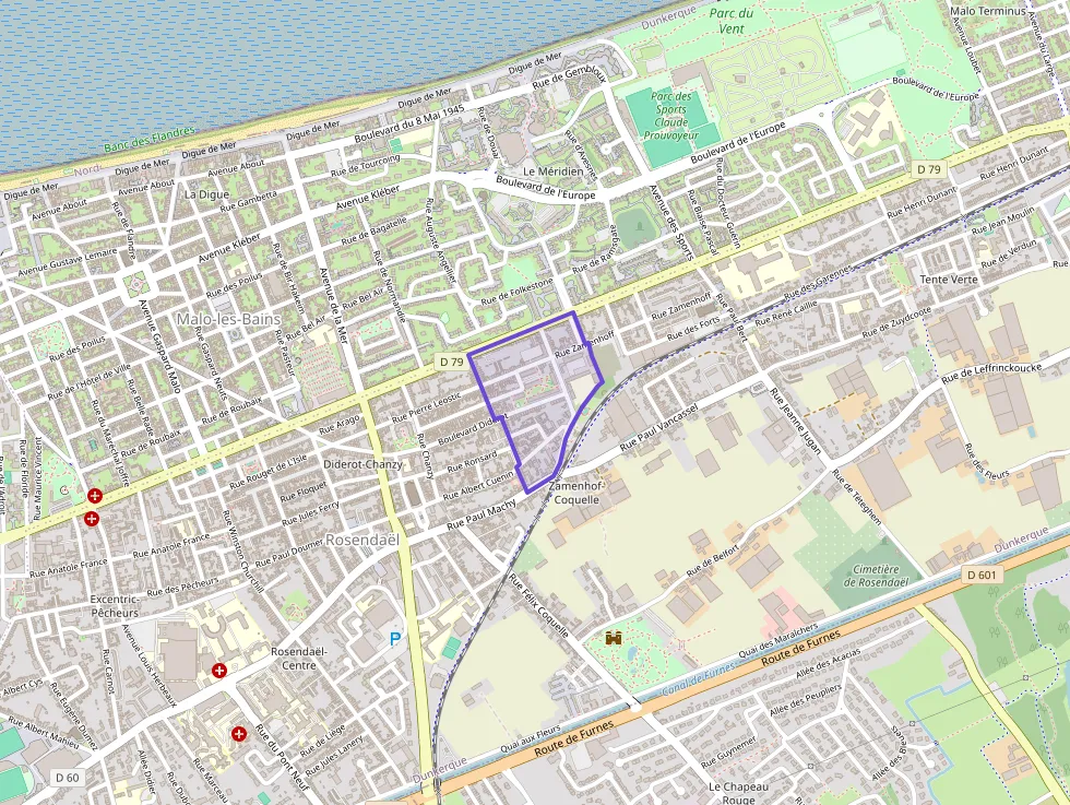 Appartement 106 m² 5 pièces à vendre à Dunkerque