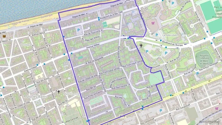 Appartement 52 m² deux pieces à vendre à Dunkerque Appartement 52 m² deux pieces à vendre à Dunkerque