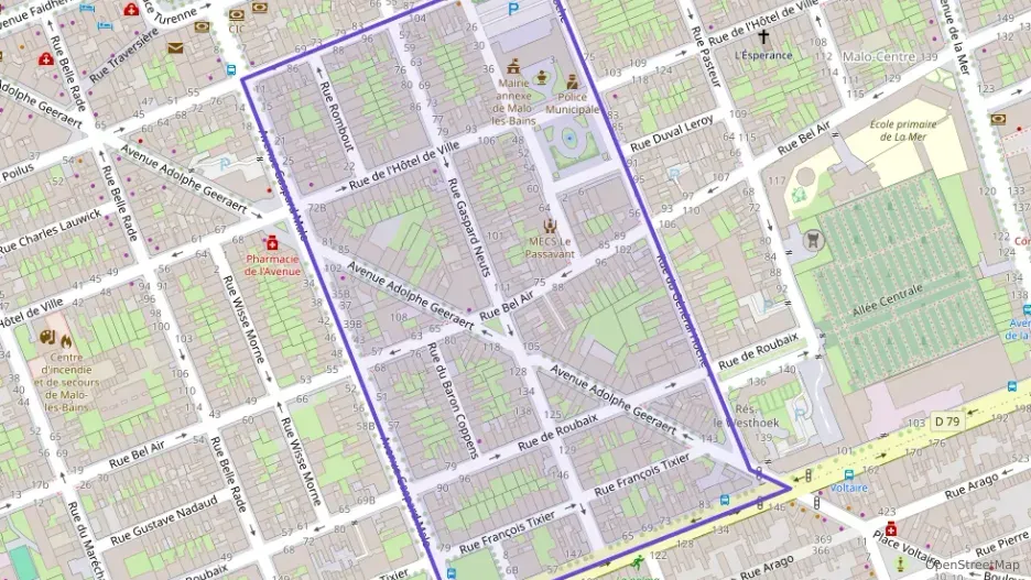 Appartement 41 m² deux pieces à vendre à Dunkerque Appartement 41 m² deux pieces à vendre à Dunkerque