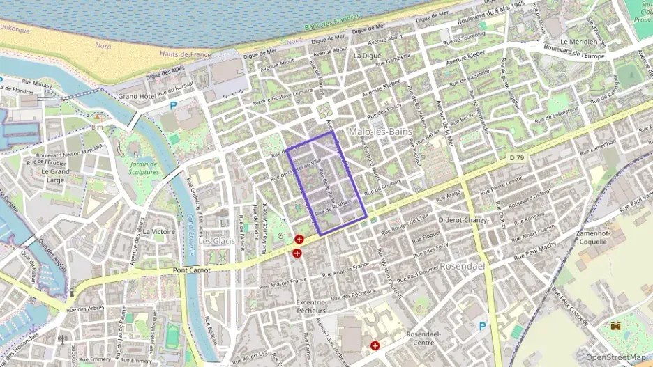 Appartement 69 m² trois pièces à vendre à Dunkerque Appartement 69 m² trois pièces à vendre à Dunkerque