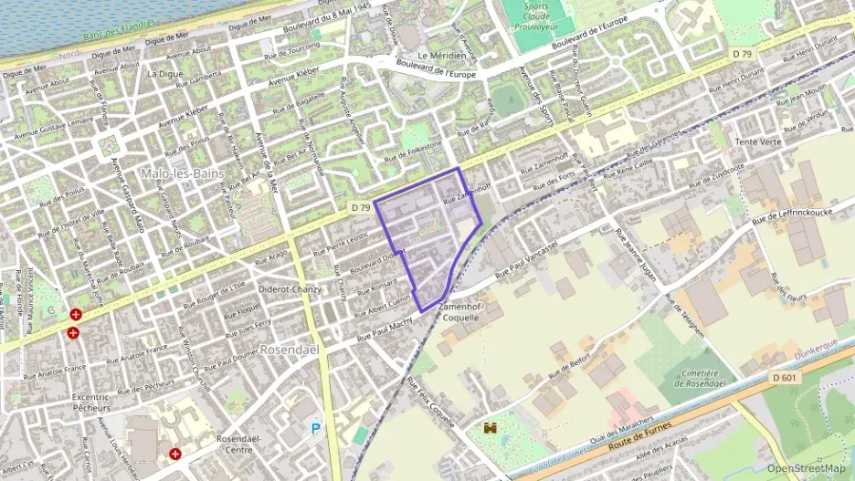 Appartement 55 m² trois pièces à vendre à Dunkerque