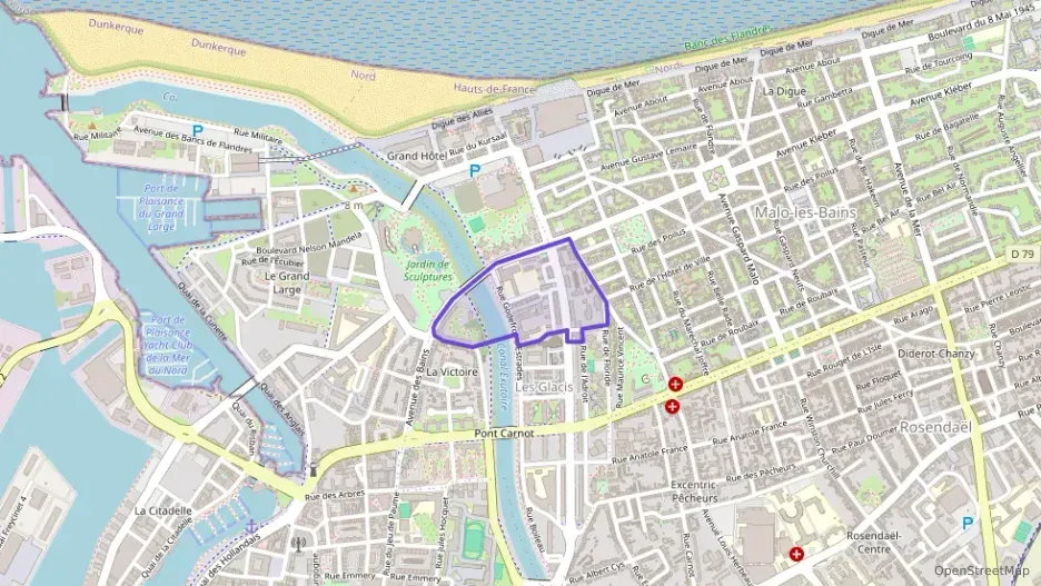 Appartement 68 m² trois pièces à vendre à Dunkerque Appartement 68 m² trois pièces à vendre à Dunkerque