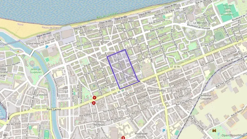 Appartement 95 m² quatre pièces à vendre à Dunkerque Appartement 95 m² quatre pièces à vendre à Dunkerque