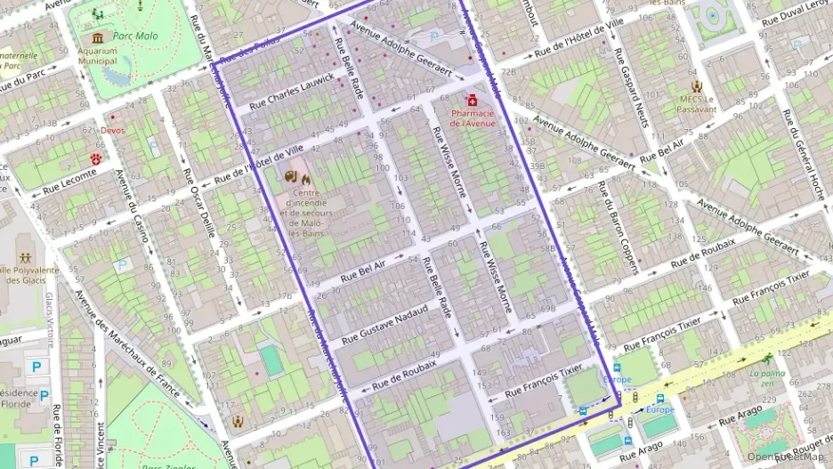 Appartement 25 m² une piece à vendre à Dunkerque Appartement 25 m² une piece à vendre à Dunkerque