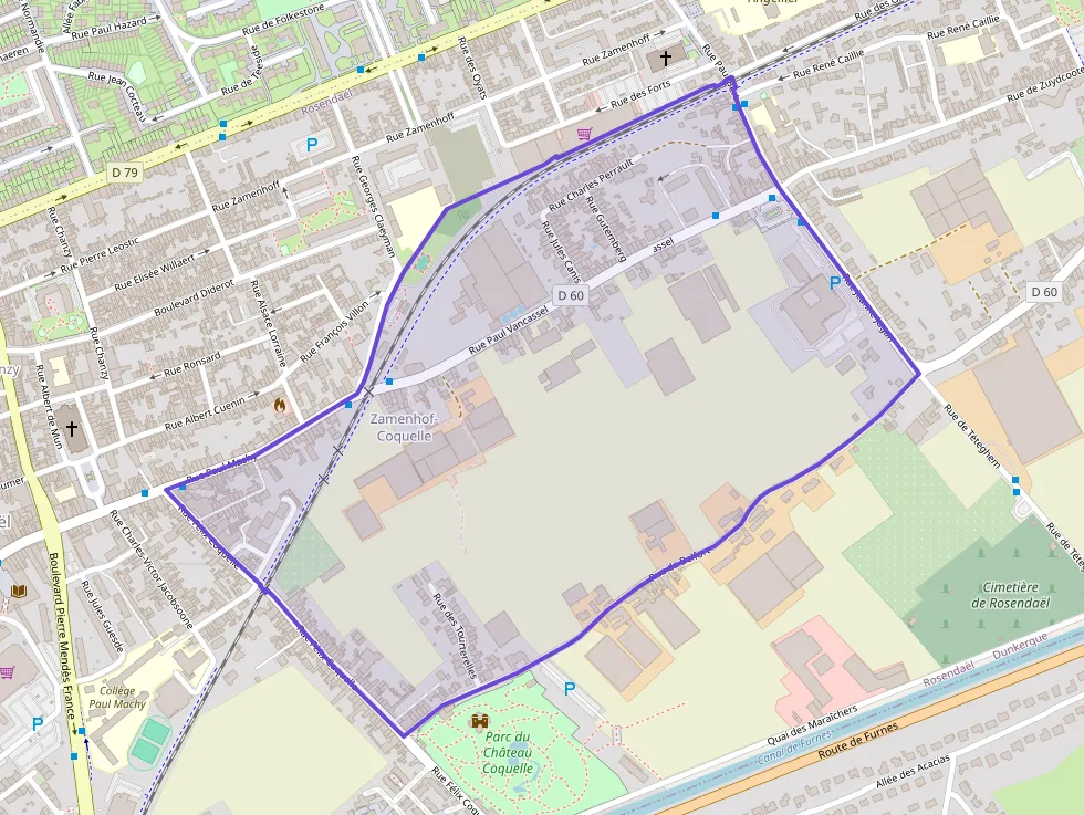 Appartement 69 m² trois pièces à vendre à Dunkerque