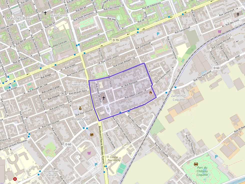 Appartement 70 m² 5 pièces à vendre à Dunkerque