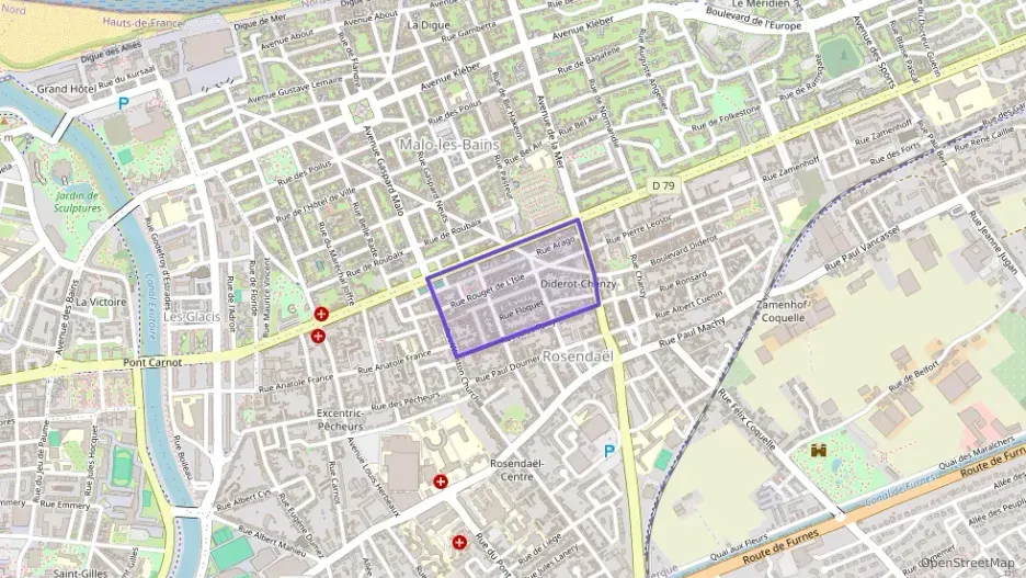 Appartement 66 m² trois pièces à vendre à Dunkerque