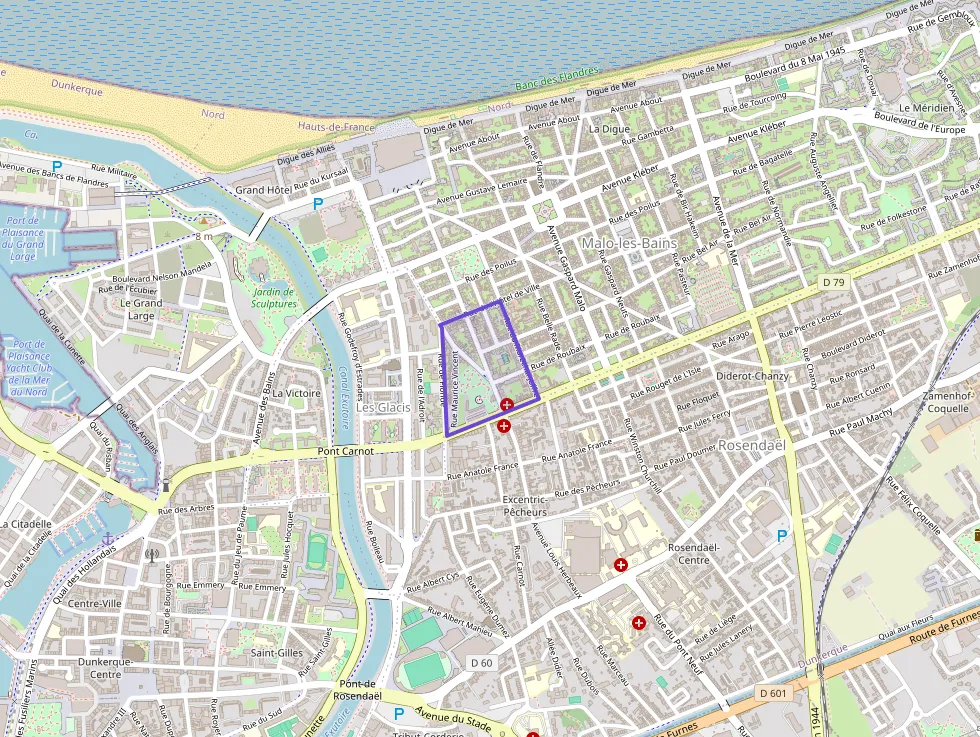 Appartement 98 m² 5 pièces à vendre à Dunkerque