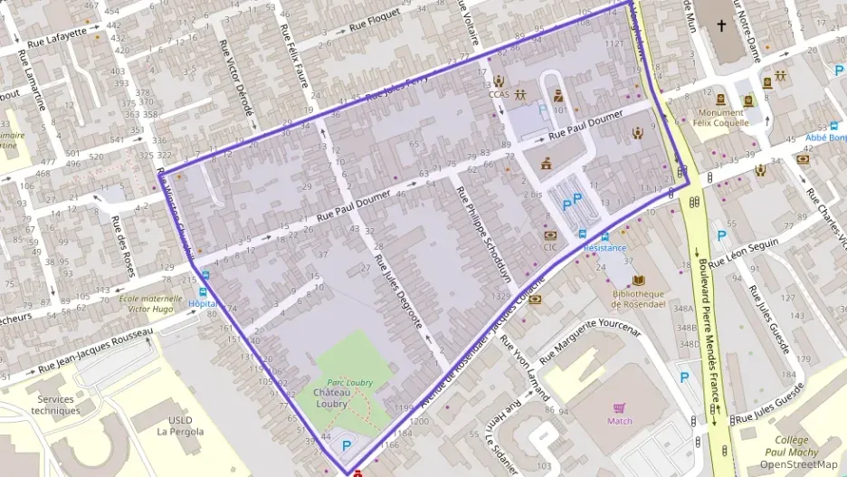 Appartement 73 m² trois pièces à vendre à Dunkerque Appartement 73 m² trois pièces à vendre à Dunkerque