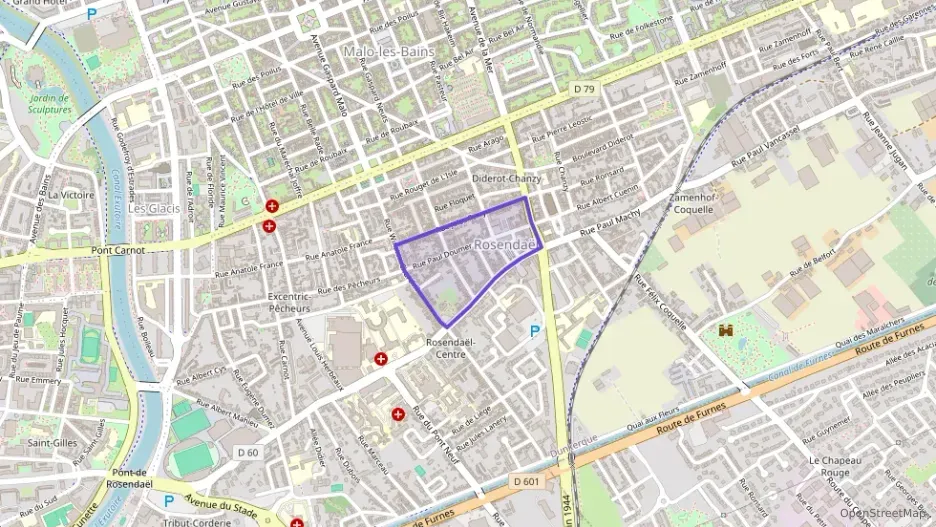 Appartement 73 m² trois pièces à vendre à Dunkerque Appartement 73 m² trois pièces à vendre à Dunkerque