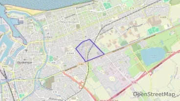 Appartement de trois pièces 54 m² à vendre  à Dunkerque