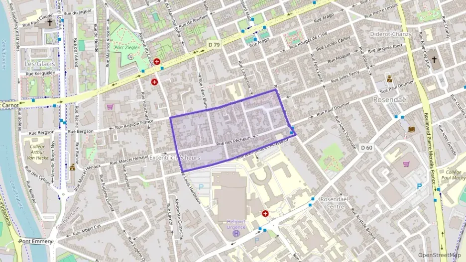 Appartement 24 m² deux pieces à vendre à Dunkerque Appartement 24 m² deux pieces à vendre à Dunkerque